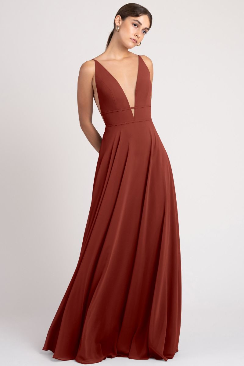 Jenny Yoo Bridesmaid Dress Hollis ...